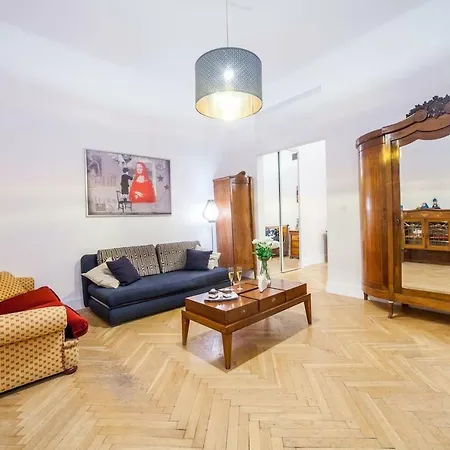 Domus Warszawa...high Standard, Top Location 公寓 *