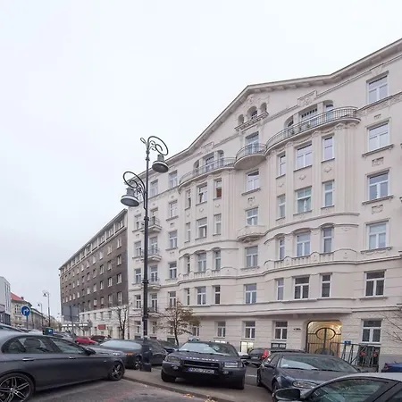 公寓 Domus Warszawa...high Standard, Top Location *