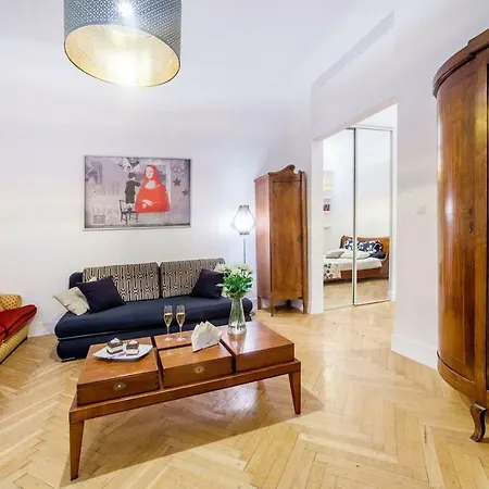 公寓 Domus Warszawa...high Standard, Top Location 华沙