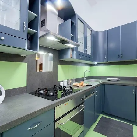 公寓 Domus Warszawa...high Standard, Top Location