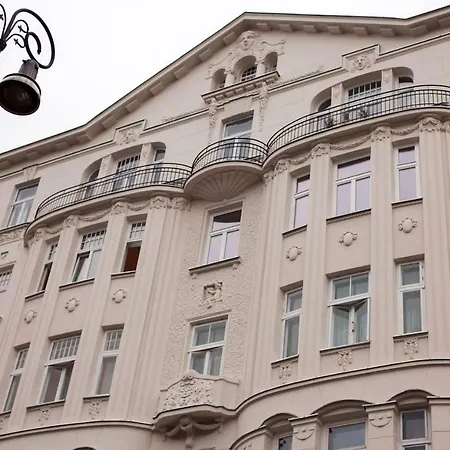 Domus Warszawa...high Standard, Top Location 公寓